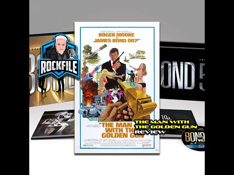 THE MAN WITH THE GOLDEN GUN (1974) 007 Review ROCKFILE Podcast 304