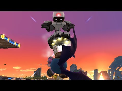 Never get too comfortable against R.O.B.