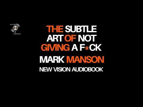 The Subtle Art of Not Giving a F ck   Mark Manson  Audiobook
