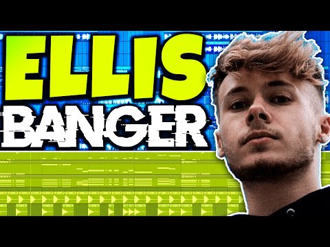 How To Make An ELLIS Banger - FL Studio FUTURE FUNK Tutorial (FREE FLP)