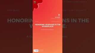 Honouring Veterans in the Workplace: A Guide to Inclusive Practices #psymood #mentalhealth