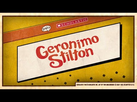 Geronimo Stilton Graphic Novel | Official Series Trailer