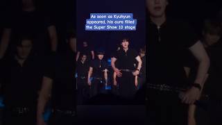 Download lagu As soon as Kyuhyun appeared, his aura filled the Super Show 10 stage mp3