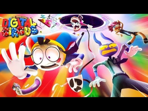 O INCRÍVEL CIRCO DIGITAL EPISÓDIO 5 RODADA RELÂMPAGO AVENTURA DO MULTIVERSO DUBLADO EM PORTUGUÊS❤️🇧🇷