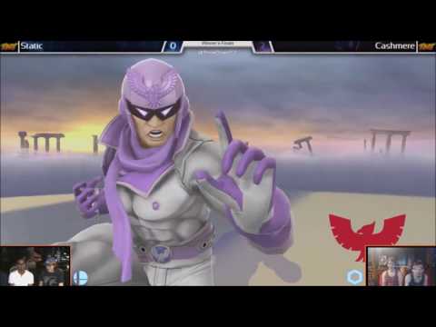 Smash 4 TNT 7-7-16 | Winners Finals | Cashmere VS Static Manny
