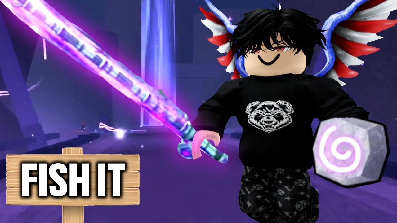 DIAM DIAM AKU BERMAIN FISH IT DAN INI YANG TERJADI... - Roblox Fish It