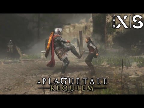 Run From Arnaud A Plague Tale Requiem Chapter 5 In Our Wake Run From Arnaud Gameplay Walkthrough