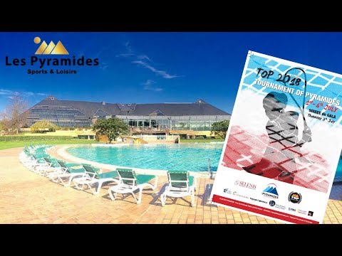 Tournament Of Pyramides 2018 , Le Port-Marly ( Squash )