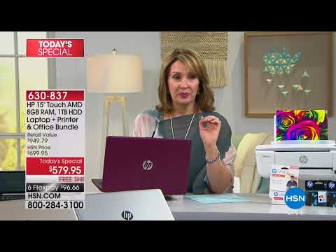 HSN | HP Electronics 08.18.2018 - 03 PM