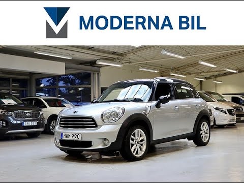 Mini Cooper D COUNTRYMAN 111HK AUT/PDC/BT-TELEFON/HALVSKINN -12