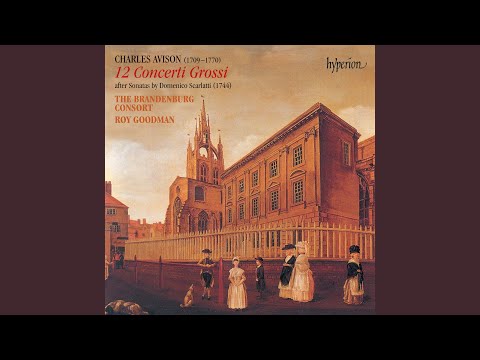 Avison: Concerto grosso No. 8 in E Minor (After Scarlatti) : II. Allegro (Kk. 20)