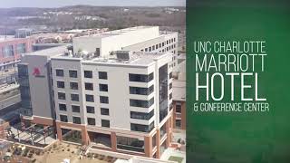 UNC Charlotte Marriott Hotel and Conference Center Grand Opening