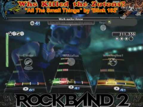 All The Small Things by Blink 182 (Full Band No Overdrive)