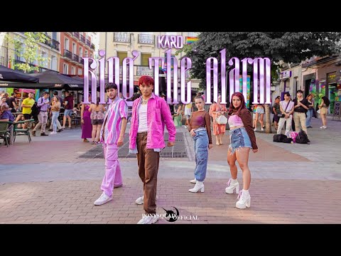 [KPOP IN PUBLIC CHALLENGE ONE TAKE] KARD - RING THE ALARM || 1theK Dance Cover Contest | Ponysquad