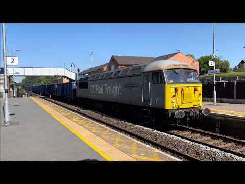 DCR 56091 HELLFIRE THRASH & SCREAM passing Spondon!