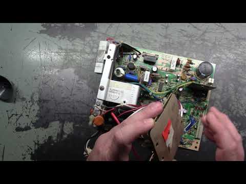 25" K7000 Arcade Monitor Chassis Repair - 'Squished' Width, HV Capacitor Solution