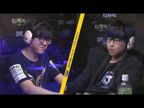 [KeSPA Cup] PartinG vs Soulkey RO.16 Group E set5 -EsportsTV, Starcraft 2