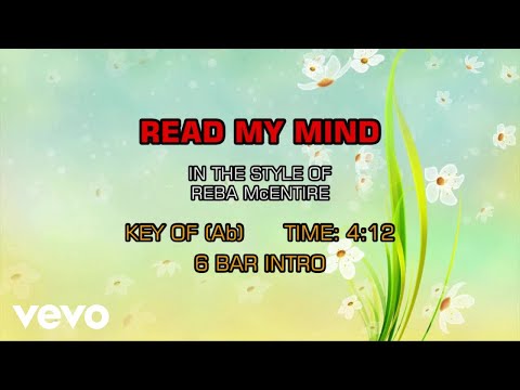 Read My Mind - Reba McEntire