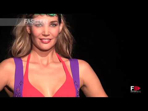 "Paladini" Blue Fashion Beach Spring Summer 2013 Milan Full Show by FashionChannel