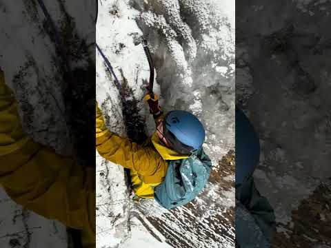 Standard to Puffin, Crawford Notch SP 01.17.26 | New Hampshire #iceclimbing #mountains 
