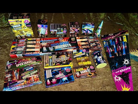 Light and test fireworks from Lidl! Best discount fireworks!