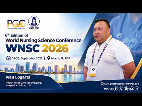 Ivan Logarta | 6th Edition WNSC 2026 | Miami, FL, USA | Sept 18-20, 2026
