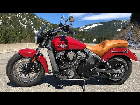 Indian Scout - Bigger Brakes!