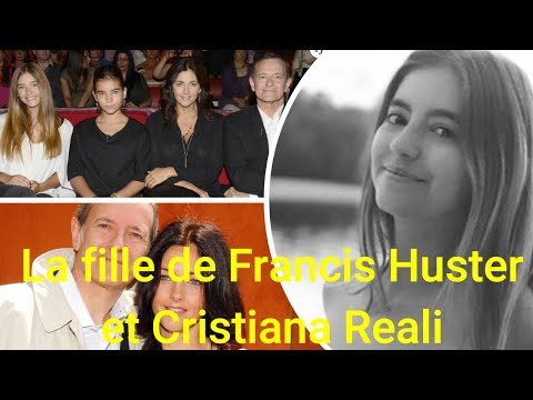 La fille de Francis Huster et Cristiana Reali- Les vacances d'été de Toscane Huster