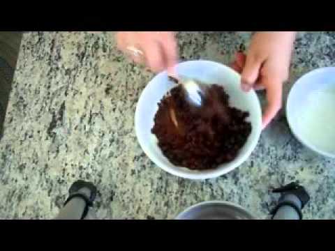 Receta: Pasitas cubiertas de chocolate