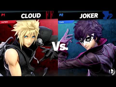 Strife (Cloud) vs Cade (Joker, King K. Rool) - Losers Round 3 - Local of Lafayette #88 Singles