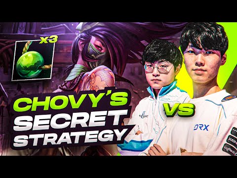 CHOVY Spamming AKALI with secret NEW TECH? *3x REJUV BEAD!*