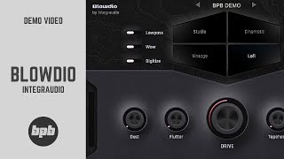 Video thumbnail for Integraudio Blowdio DEMO (FREE Saturation Plugin) by Bedroom Producers Blog