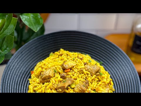 Curry Chicken and Rice | Curry Chicken Recipe | One Pot Meal || FRUGALLYT