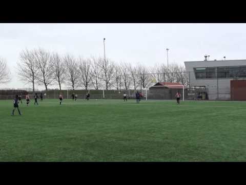 Hekelingen MD1 -  VVOR MD1  0-0 (25-1-2014)