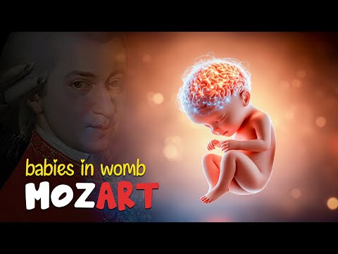 Come l'effetto Mozart a 432 Hz migliora la salute dei bambini nel grembo materno? Memoria e capacità