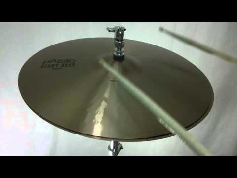 Paiste CUSTOM Giant Beat Hi Hat Cymbals 16"