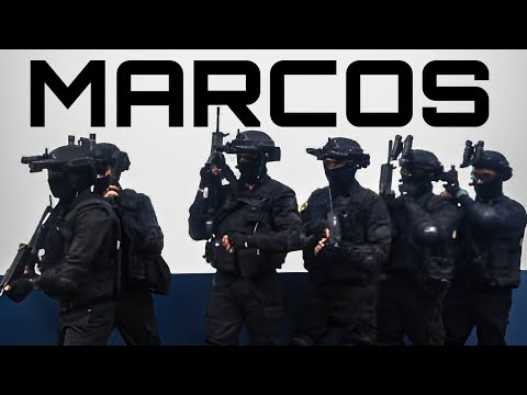🐸 Marcos Commandos in Kashmir