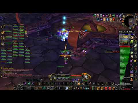 Classic WoW : Naxxramas : Death Knight Wing : Instructor Razuvious - Balance Druid Perspective