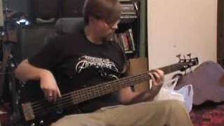 Becoming The Archetype - "Into Oblivion" Bass Cover