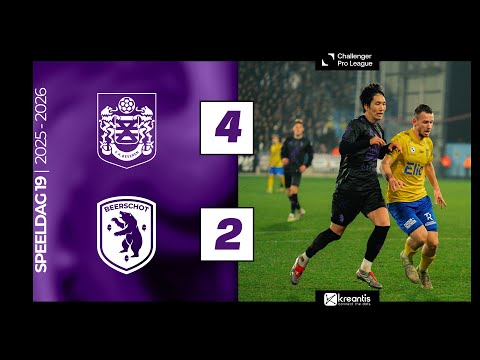 HIGHLIGHTS | SK BEVEREN - K. BEERSCHOT V.A. 4-2 (20/12/2025)