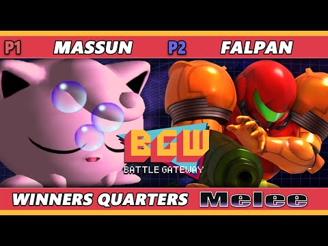 BGW 41 - Massun (Jigglypuff) Vs. Falpan (Ice Climbers, Samus) Smash Melee - SSBM