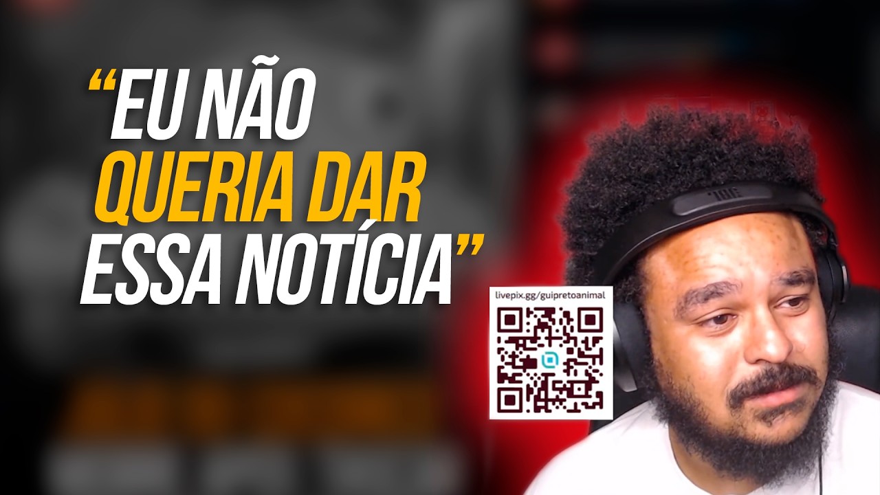 JULIO DO COCORICÓ INFELIZMENTE NÃO ESTÁ ENTRE NÓS