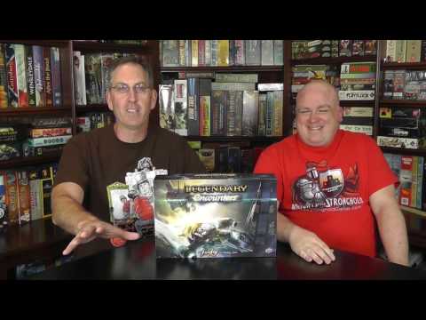 Board Game REVIEW of 'Legendary Encounters Firefly' with Mac & The Chief Bonding With Board Games