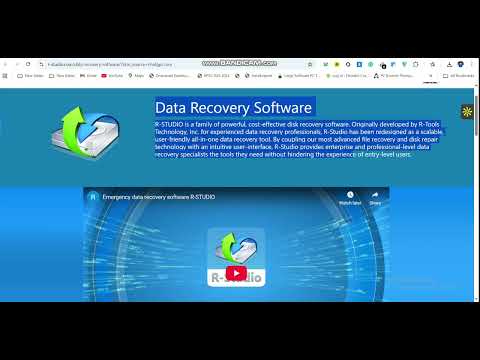 R-Studio Data Recovery v9.5 Crack + Serial Key free Download [2025]