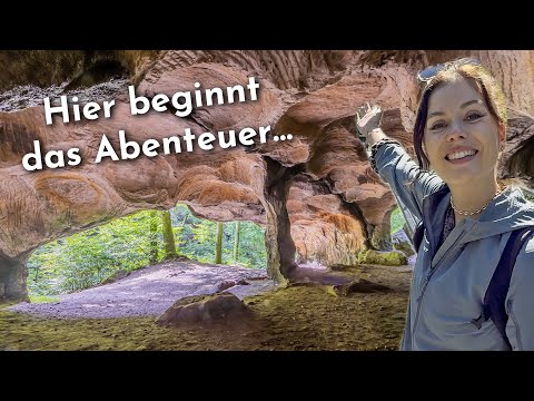 ROCK TOUR through the Eifel: Devil's Gorge to Luxembourgish Switzerland