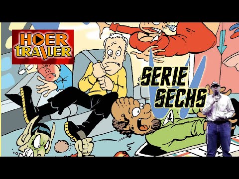 HOERtrailer.TV Classic - SciFI-Comedy-Hörspiel - Serie VI