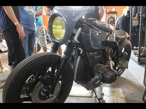 BMW R80 RT Cafe Racer / Kustom Konwent Wrocław 2018