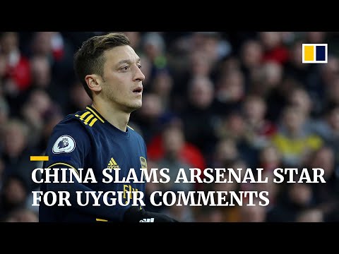 Arsenal star Mesut Ozil faces backlash for Uygur comments