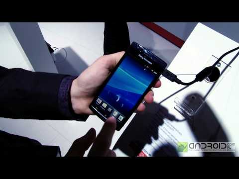 Sony Ericsson Xperia Arc - hands on Android.com.pl (Full HD)
