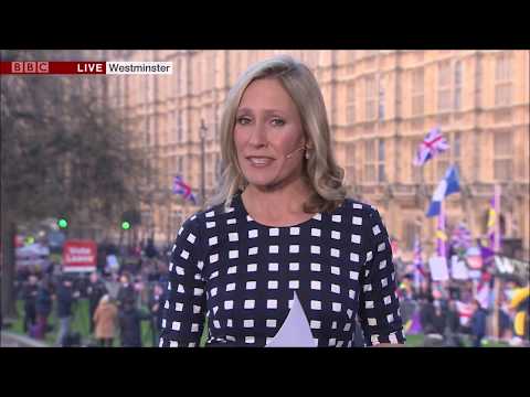 BBC News at Six: Brexit Vote 29.3.19